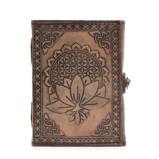 Lotus Mandala - Antique Grey - 200 stran Stich Edge - 17,5 x 12,5 x 3 cm