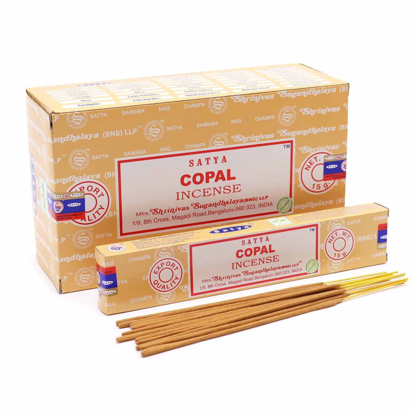 Satya Incense Sticks - Copal