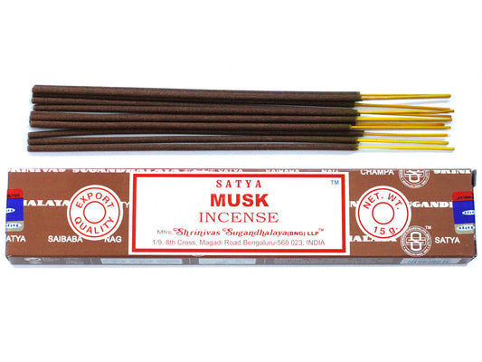 Satya Incense - Musk