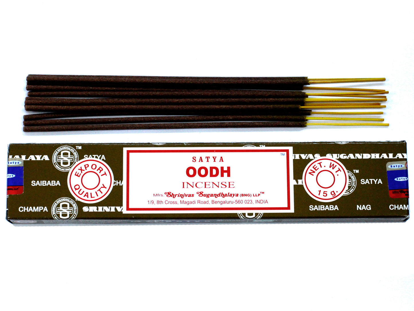 Satya Incense - Oodh