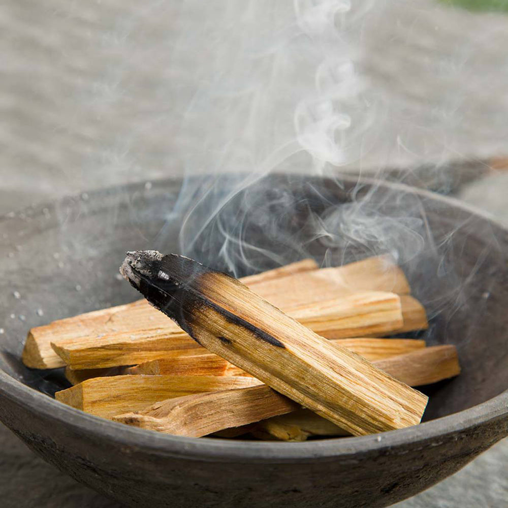 100g Palo Santo dřívka 10-15 tyčinek