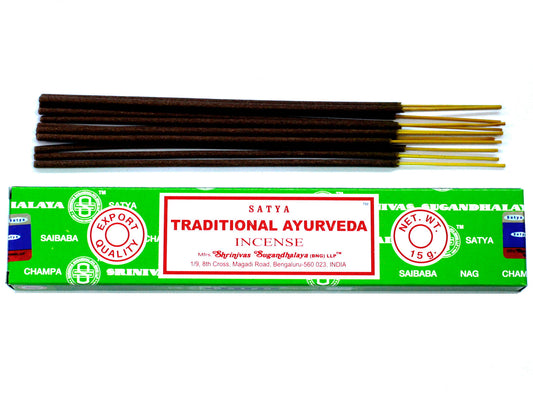 Satya Incense  - Traditional Ayurveda