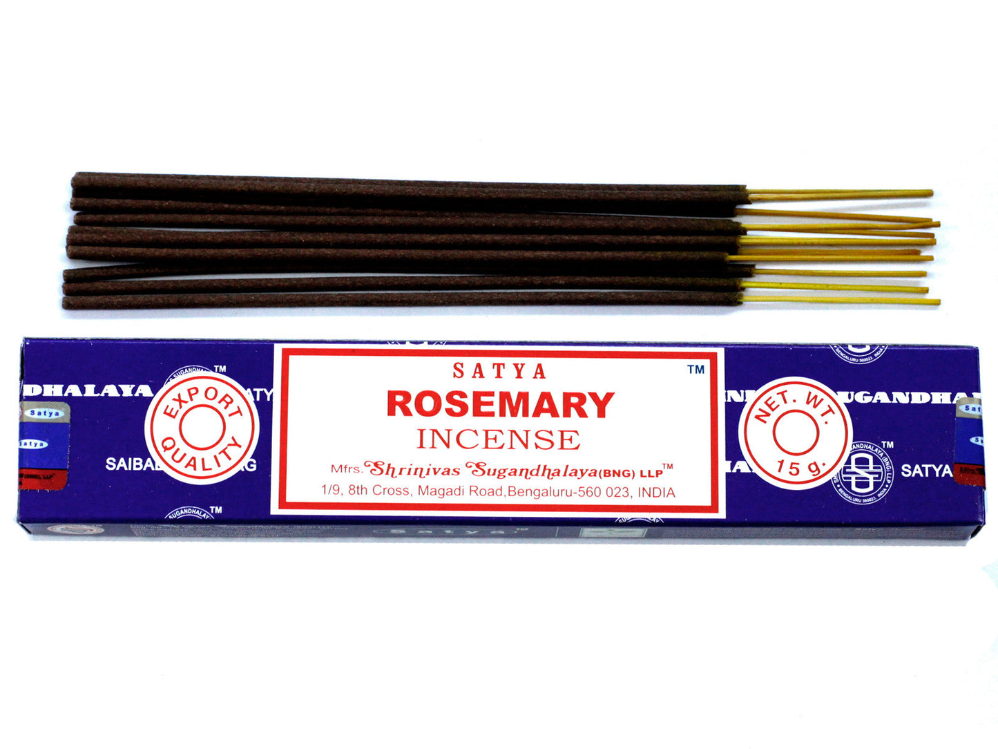 Satya Incense - Rosemary